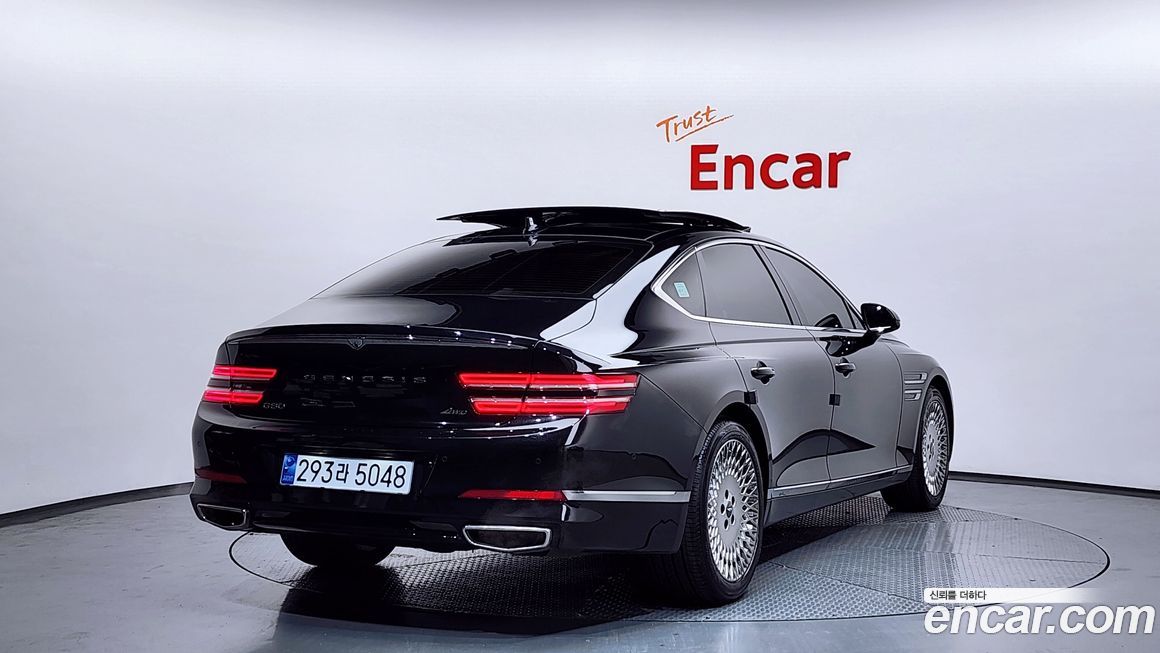 Genesis G80 2023