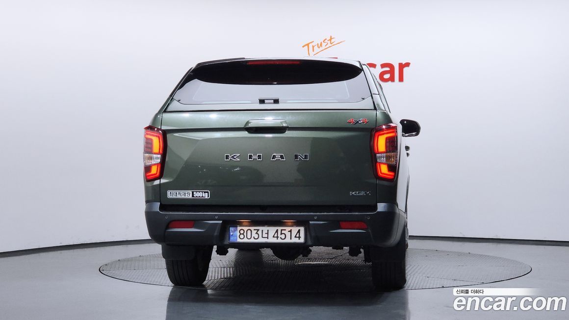 KG_Mobility_Ssangyong Rexton 2024