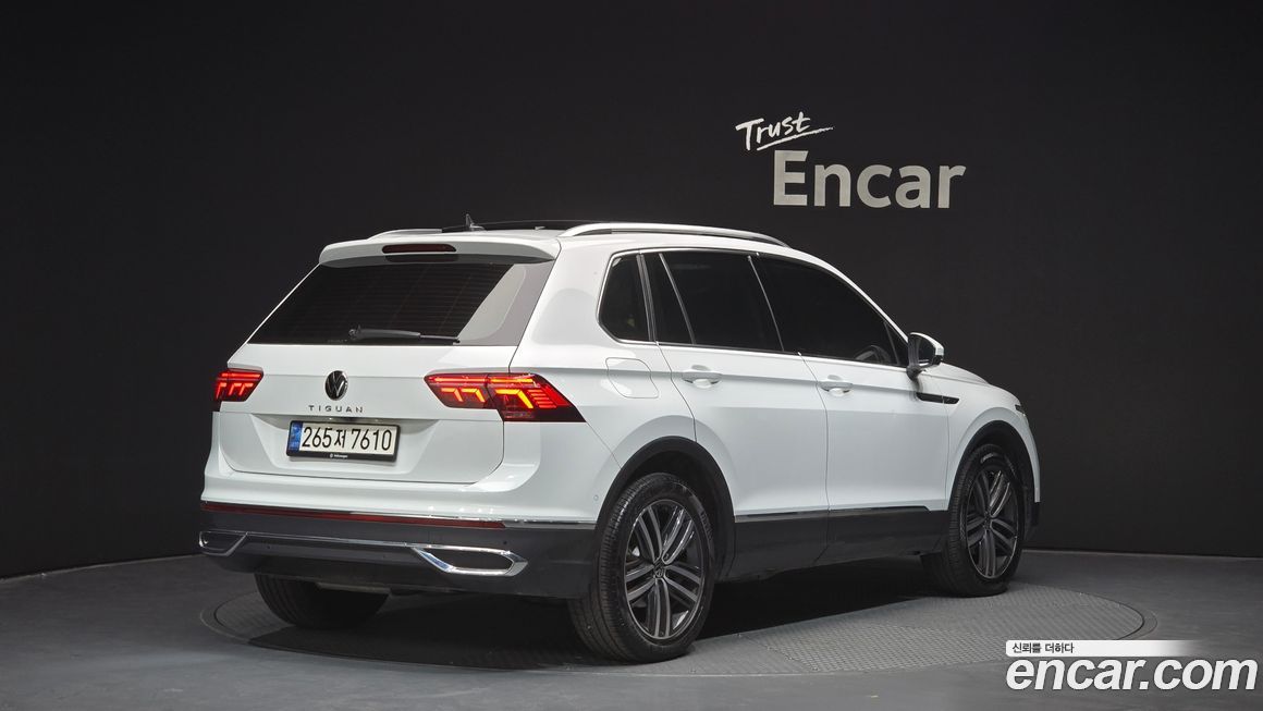 Volkswagen Tiguan 2022
