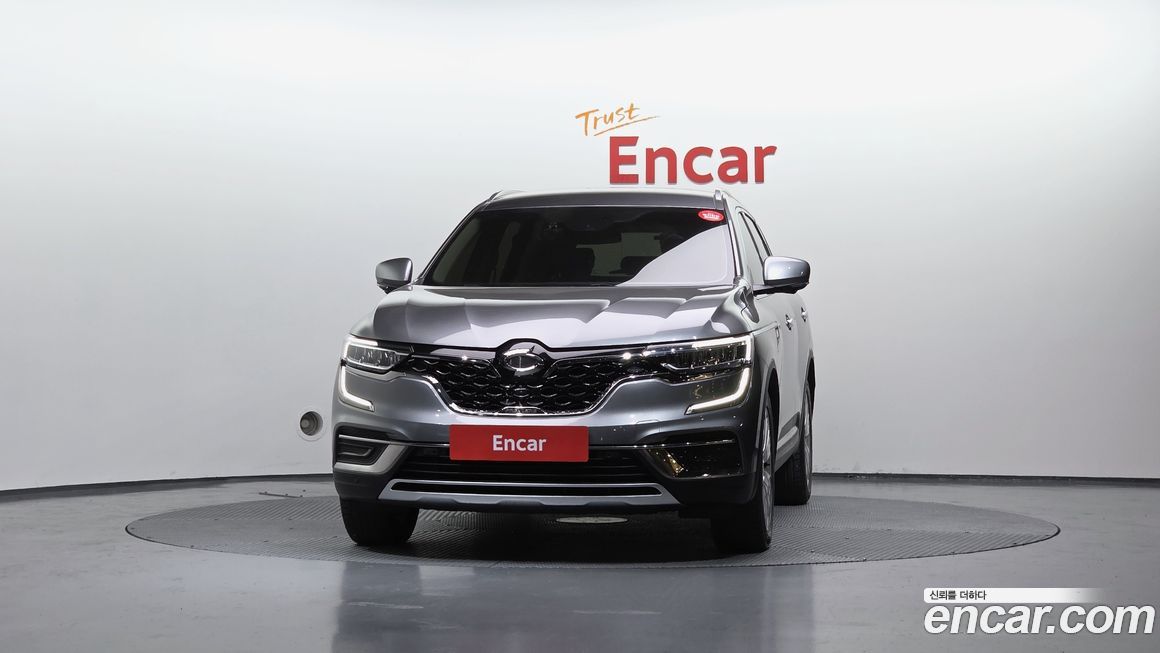 Renault-KoreaSamsung QM6 2022