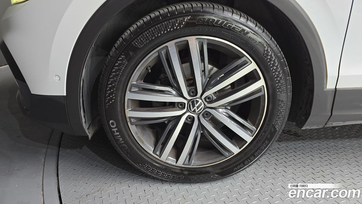 Volkswagen Tiguan 2022