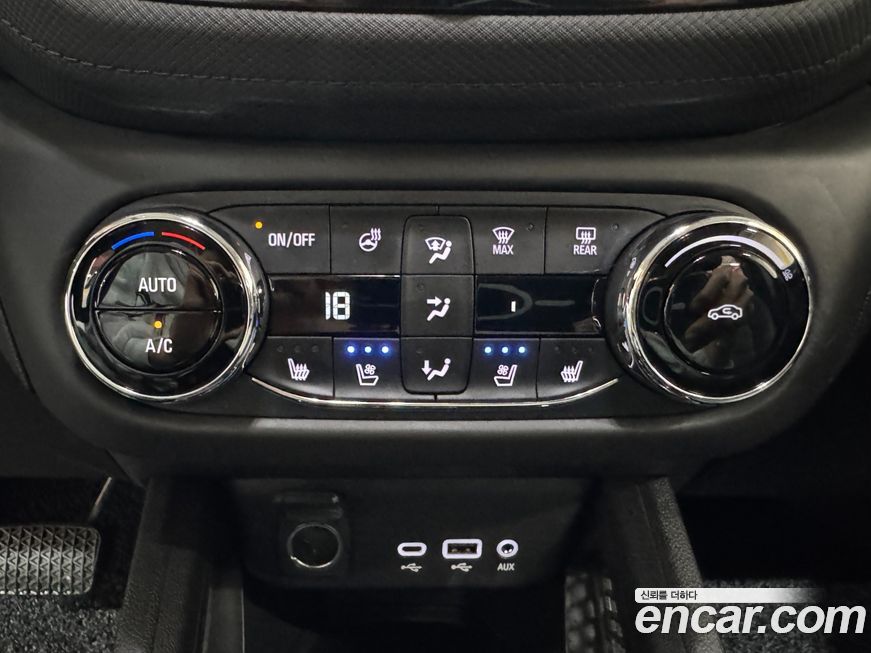 ChevroletGMDaewoo Trailblazer 2022