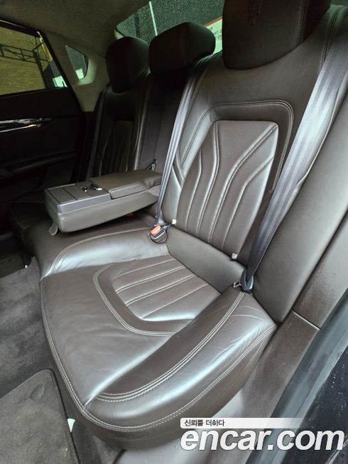 Maserati Quattroporte 2015