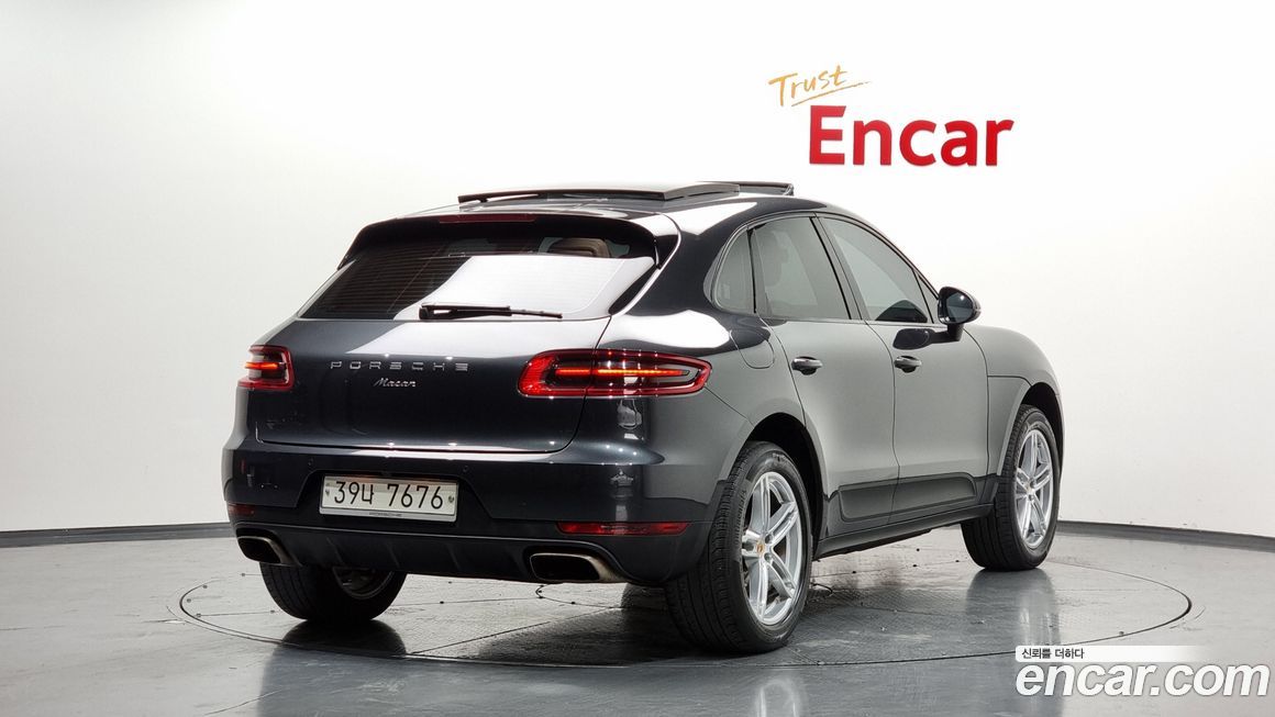 Porsche Macan 2017