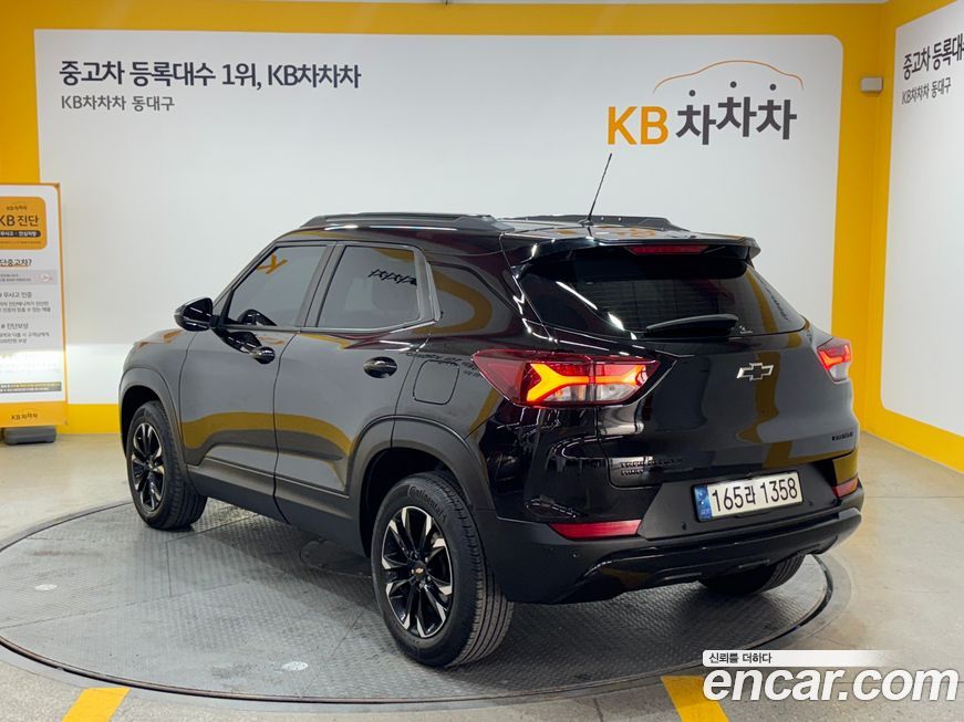 ChevroletGMDaewoo Trailblazer 2022