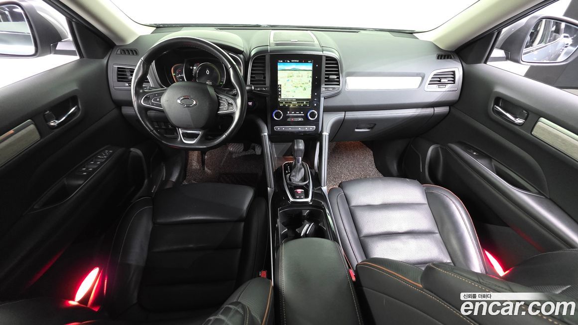 Renault-KoreaSamsung QM6 2022