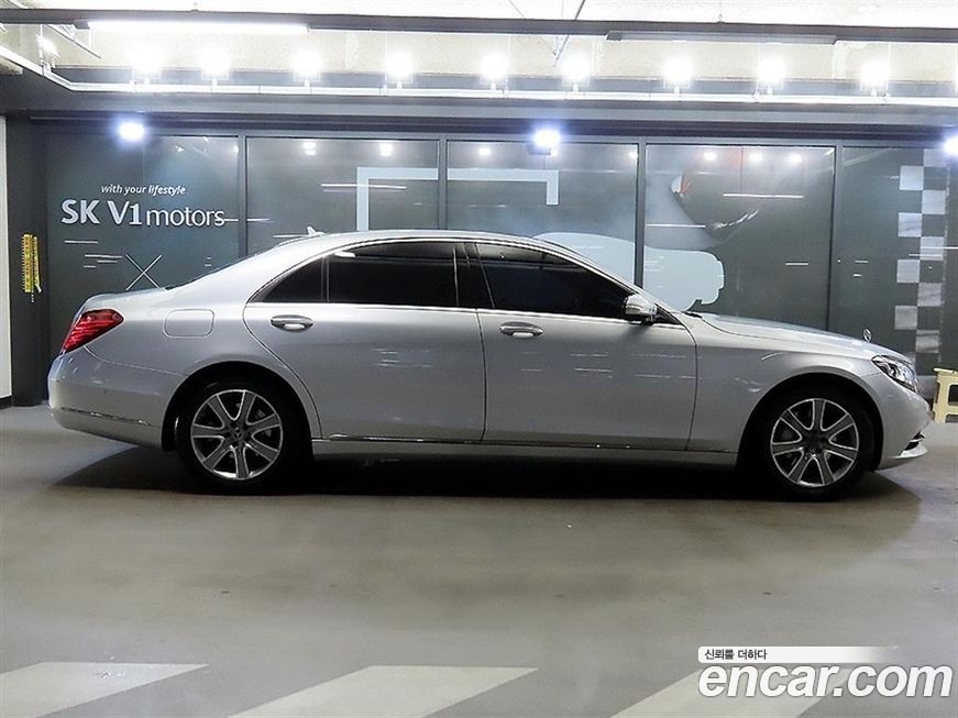 Mercedes-Benz S-Class 2014