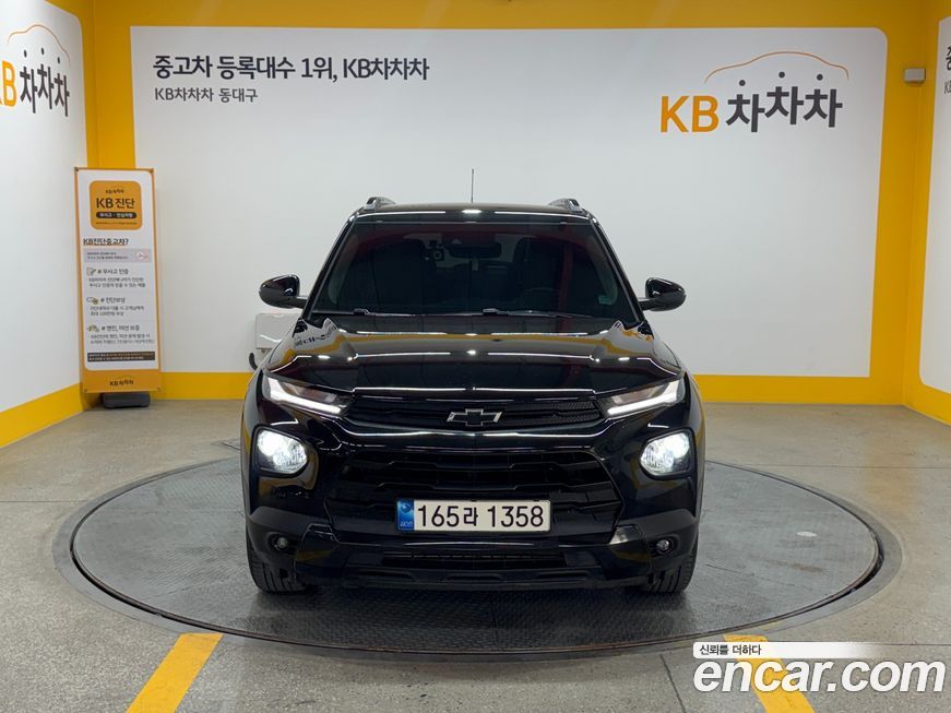 ChevroletGMDaewoo Trailblazer 2022