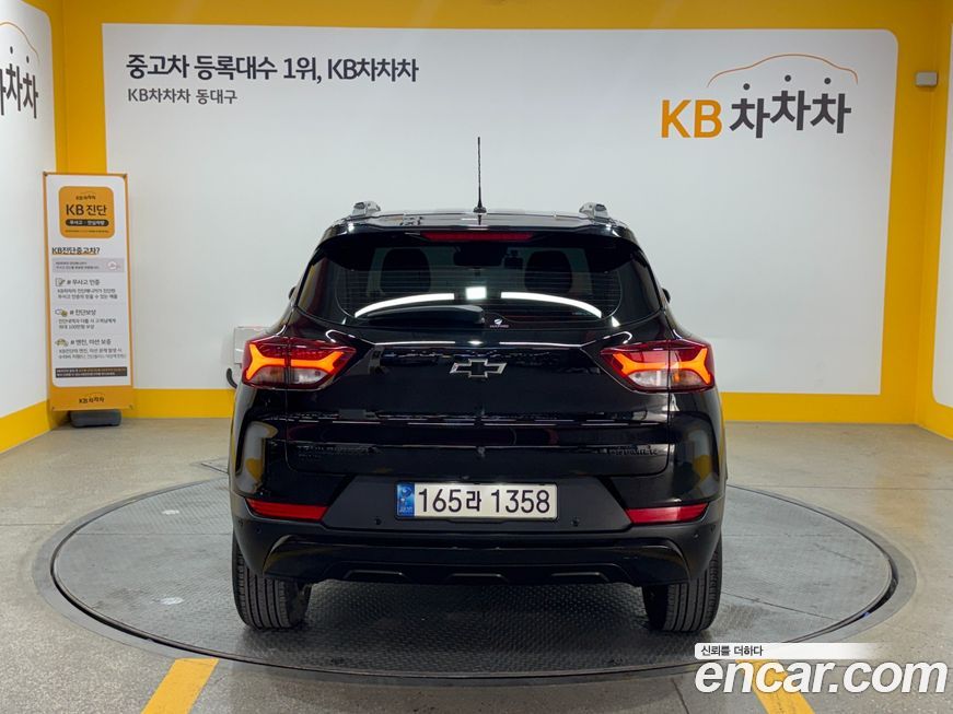 ChevroletGMDaewoo Trailblazer 2022