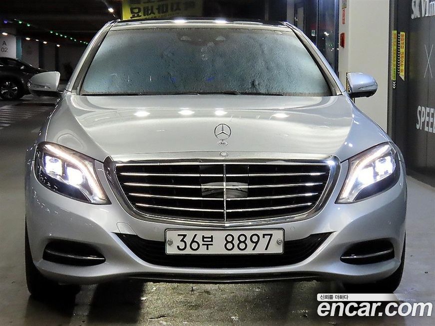 Mercedes-Benz S-Class 2014