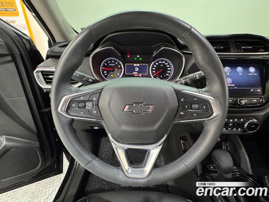 ChevroletGMDaewoo Trailblazer 2022