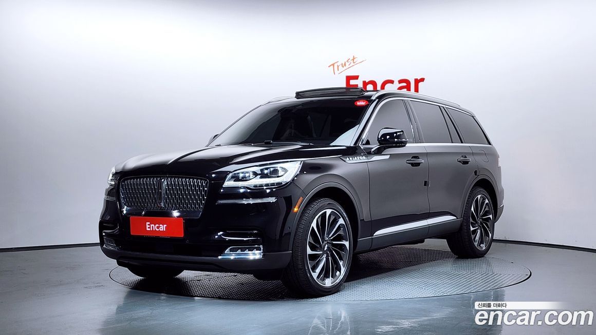 Lincoln Aviator 2021