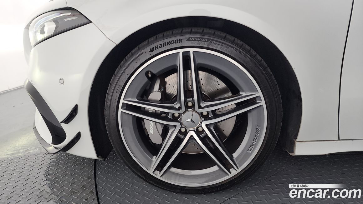 Mercedes-Benz A-Class 2021