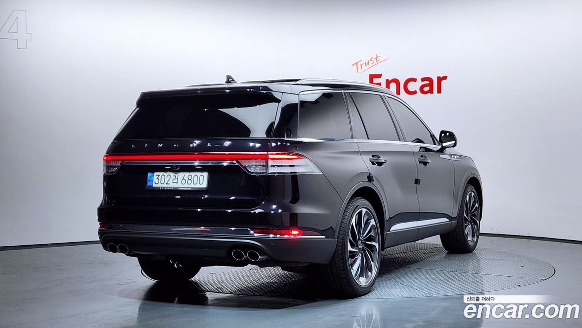 Lincoln Aviator 2021