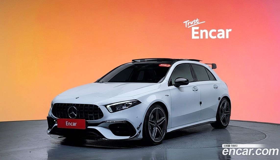 Mercedes-Benz A-Class 2021