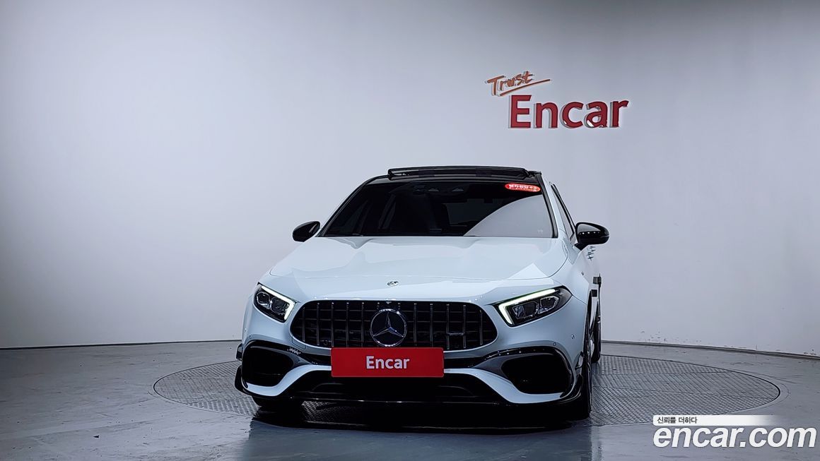 Mercedes-Benz A-Class 2021