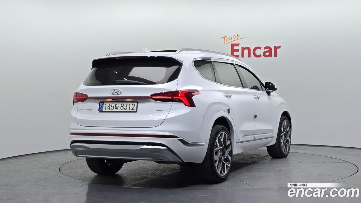 Hyundai Santafe 2021