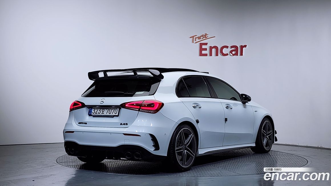 Mercedes-Benz A-Class 2021