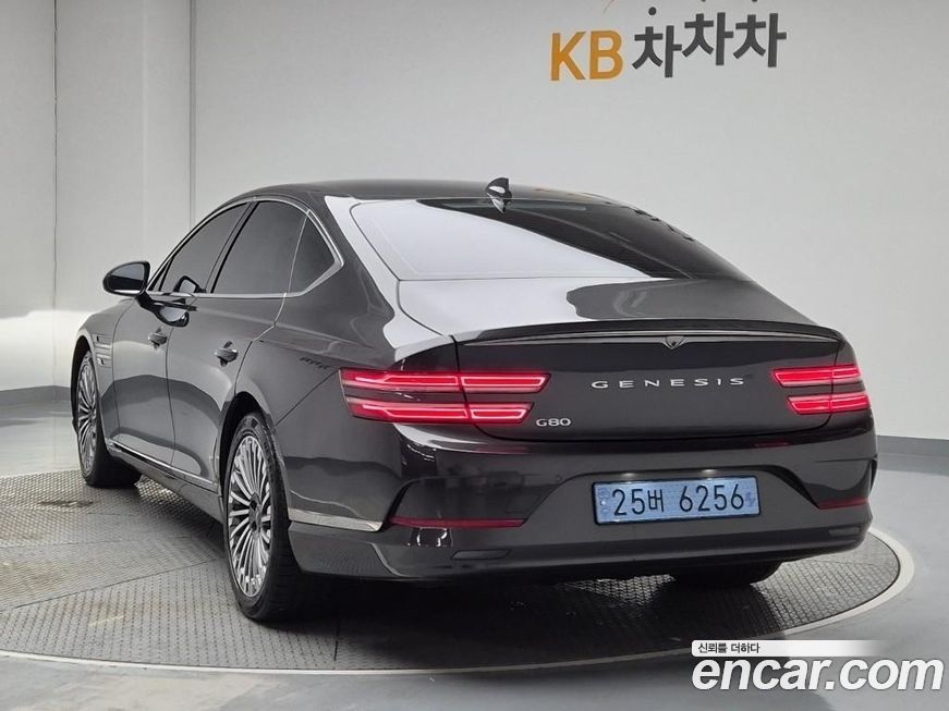 Genesis G80 2022