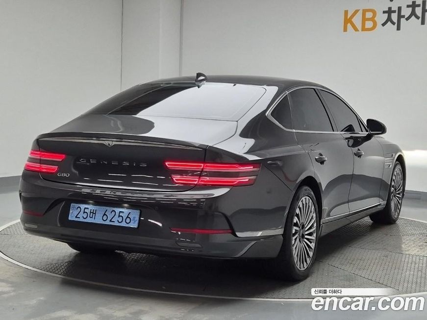Genesis G80 2022