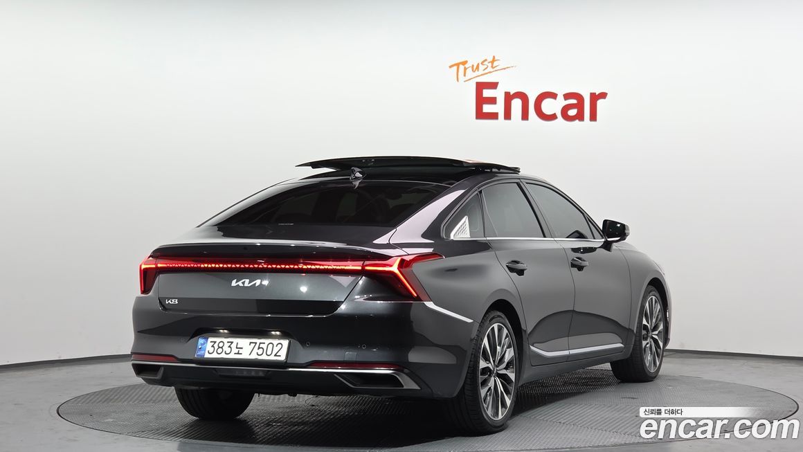 Kia K8 2022
