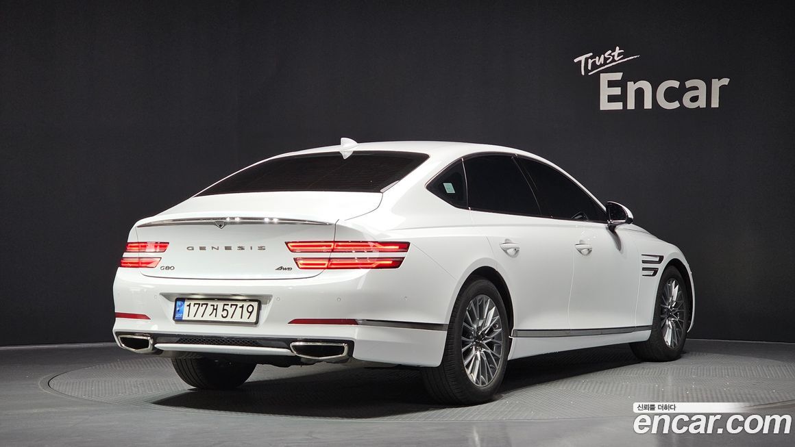 Genesis G80 2022