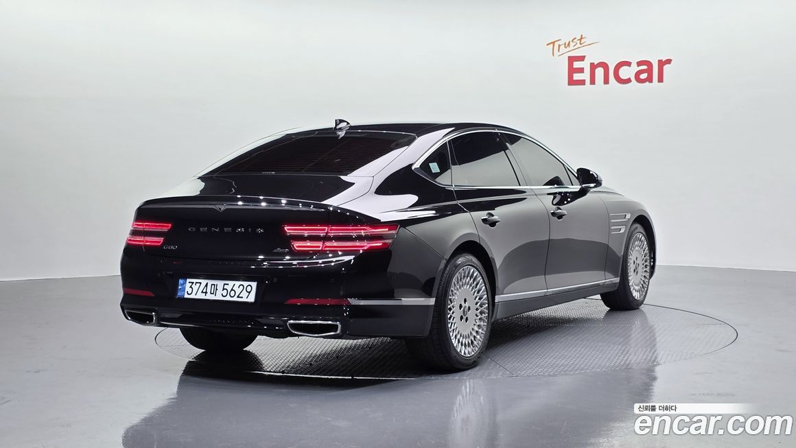 Genesis G80 2024