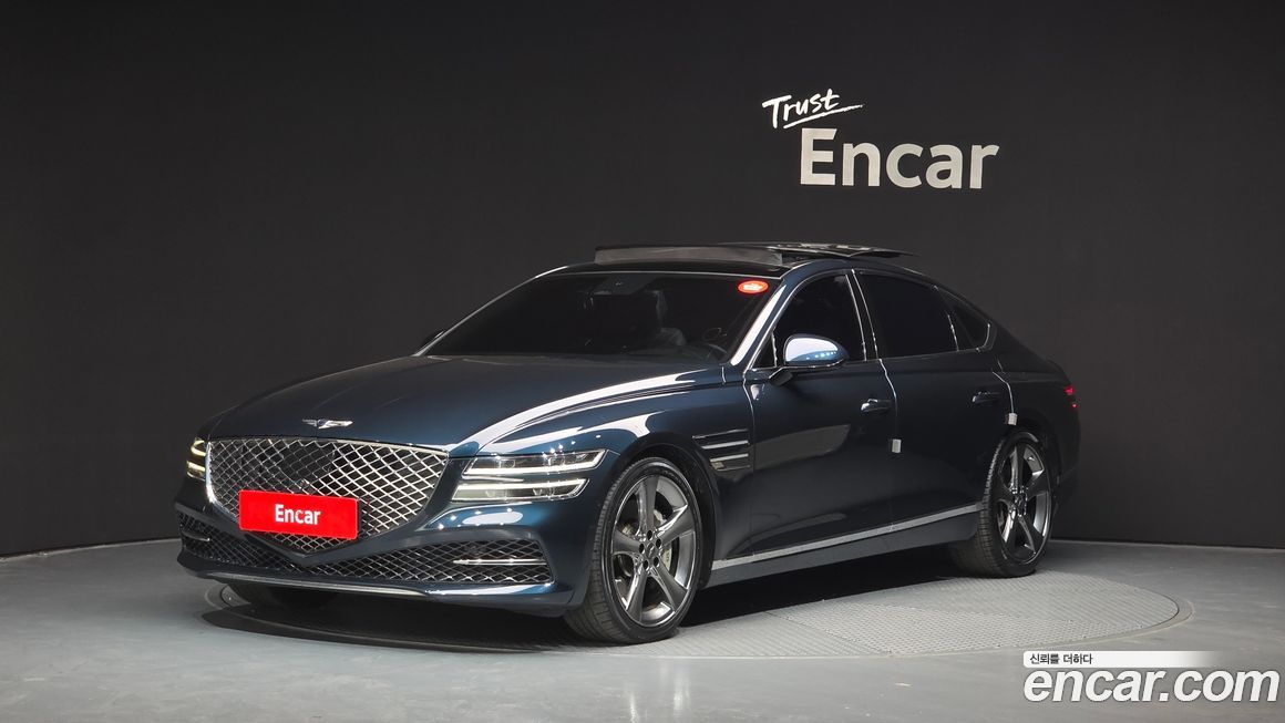 Genesis G80 2022