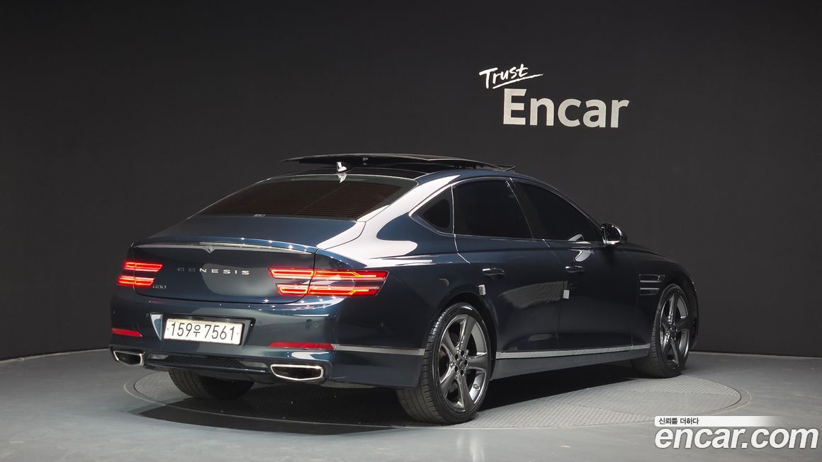 Genesis G80 2022