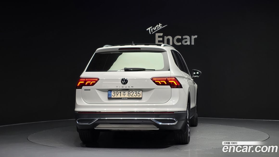 Volkswagen Tiguan 2023
