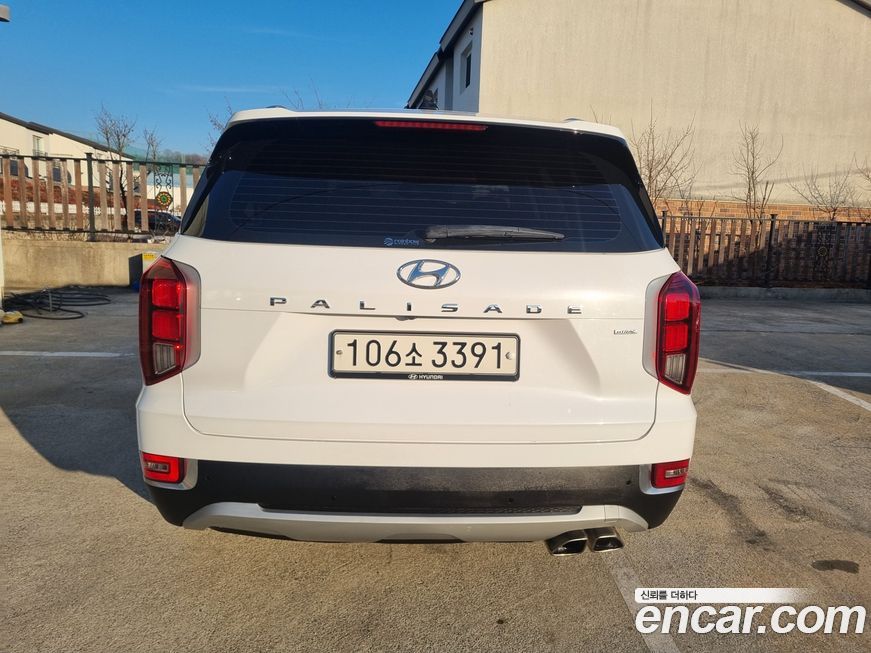 Hyundai Palisade 2021