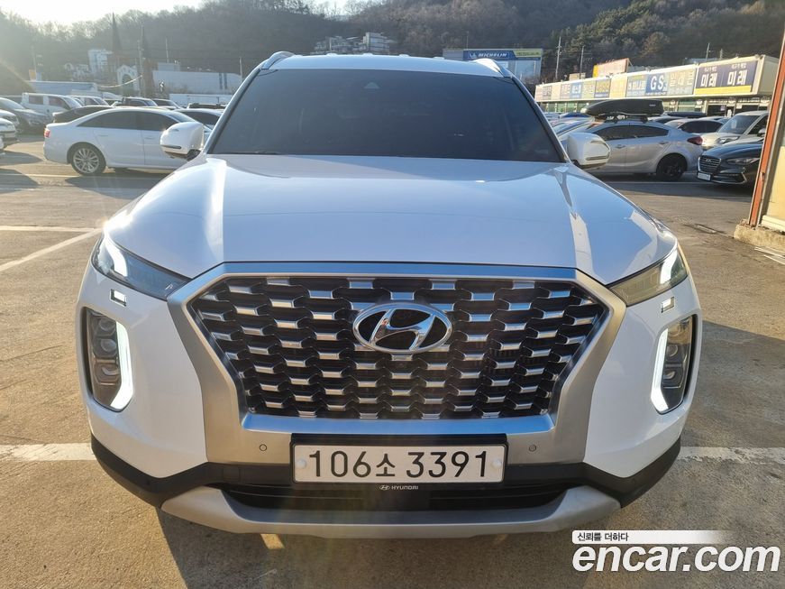 Hyundai Palisade 2021