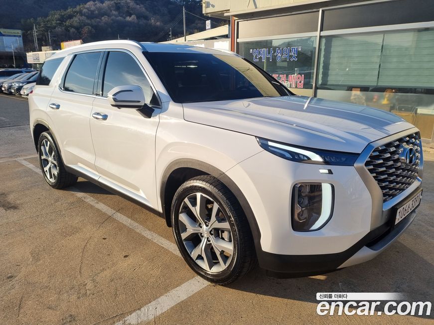 Hyundai Palisade 2021
