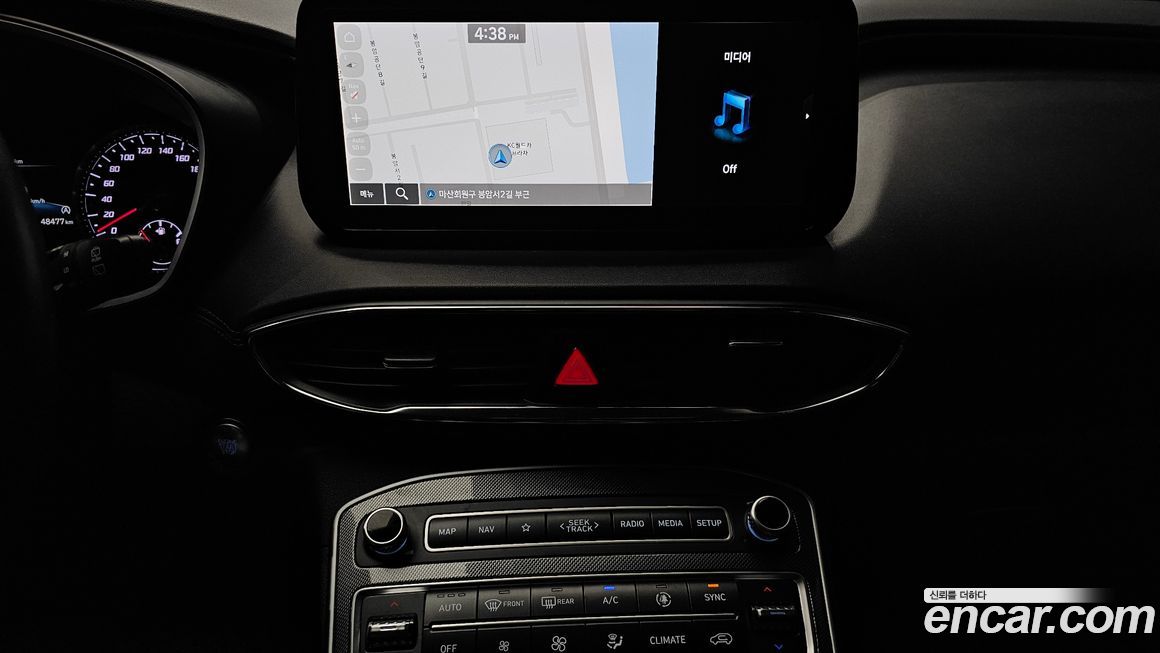 Hyundai Santafe 2022