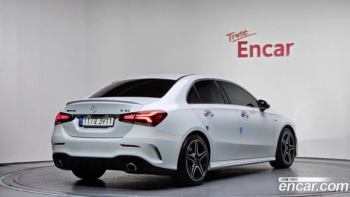 Mercedes-Benz A-Class 2021