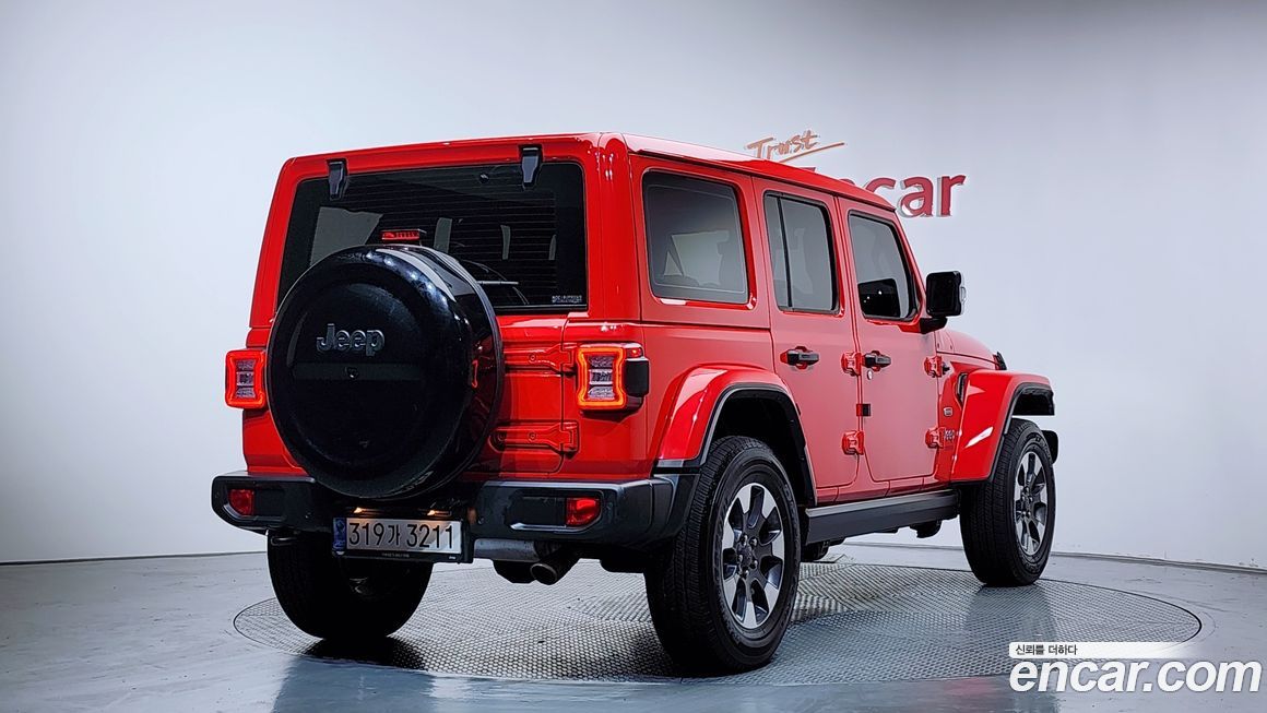 Jeep Wrangler 2022