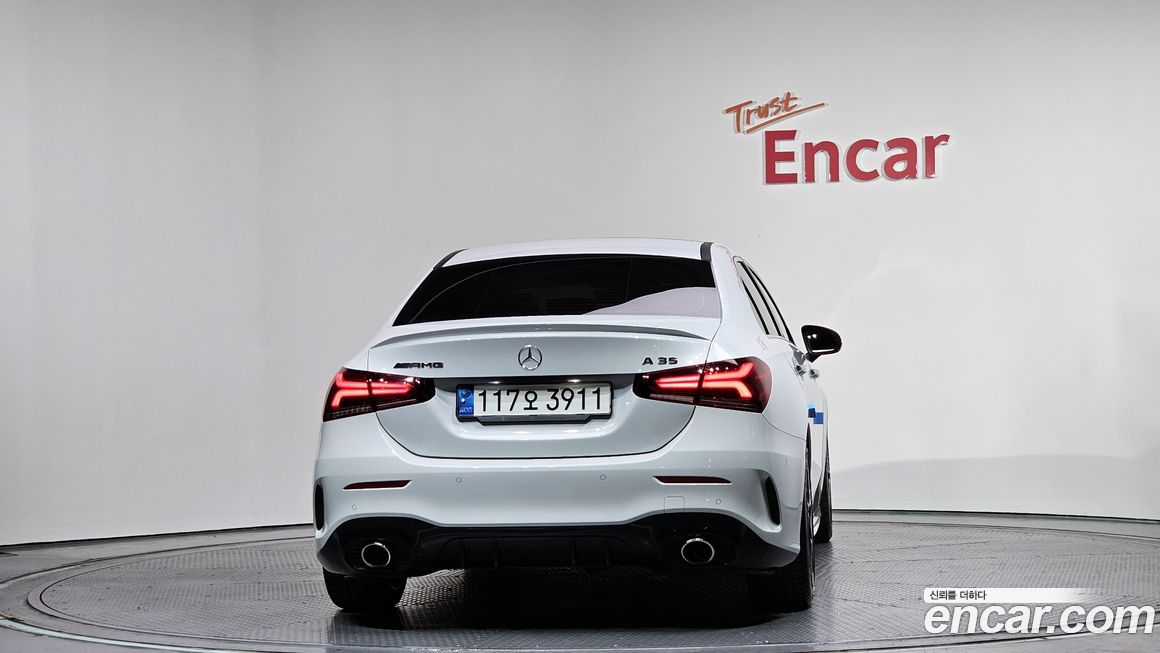 Mercedes-Benz A-Class 2021