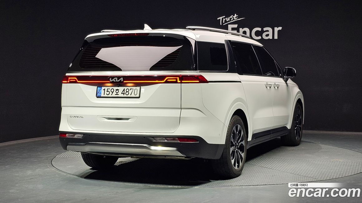Kia Canival 2023