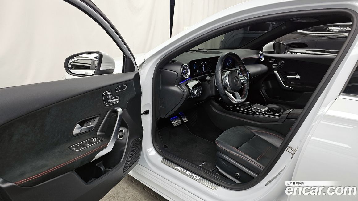 Mercedes-Benz A-Class 2021