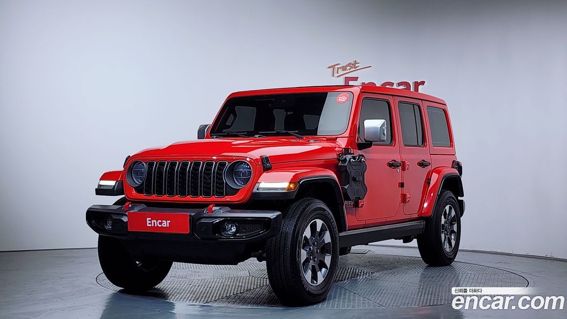Jeep Wrangler 2022