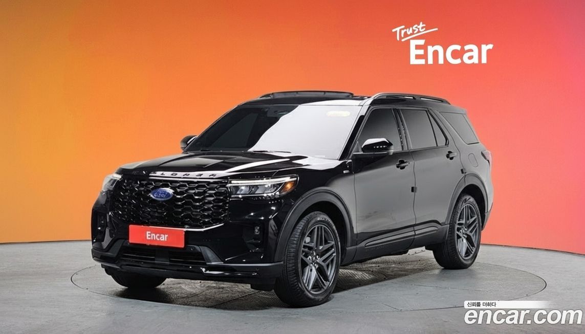 Ford Explorer 2025