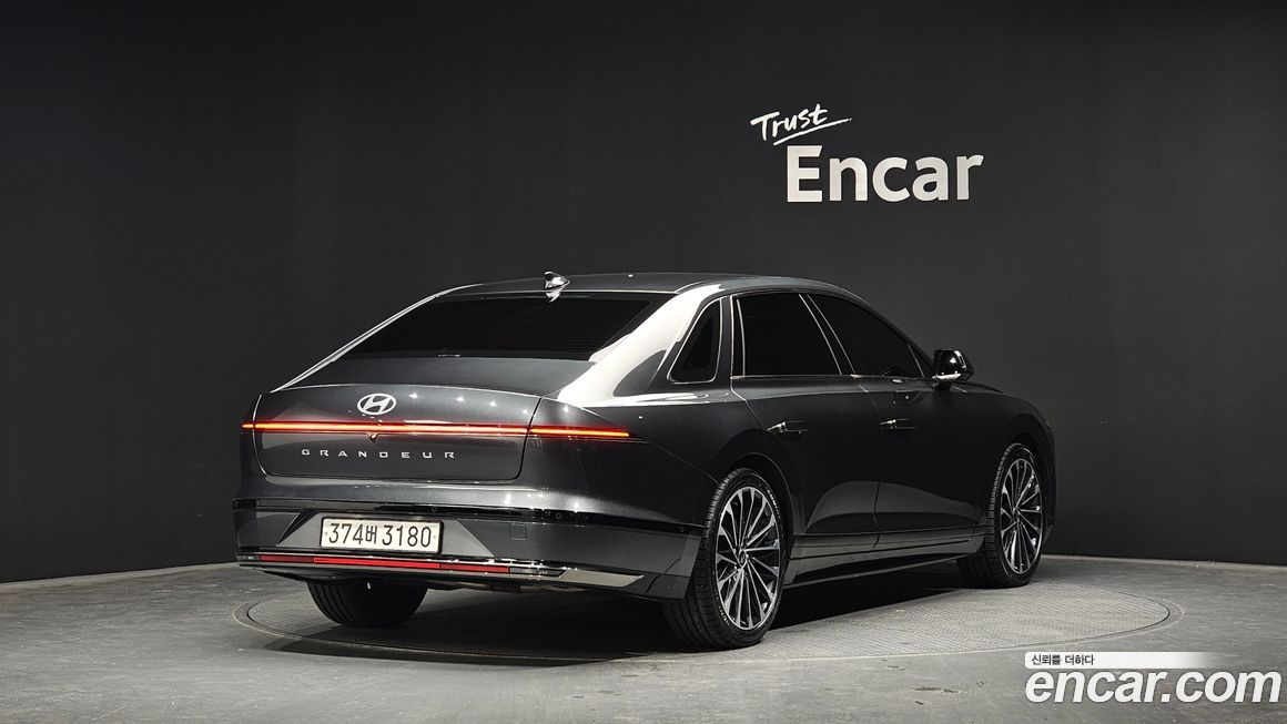 Hyundai Grandeur 2023