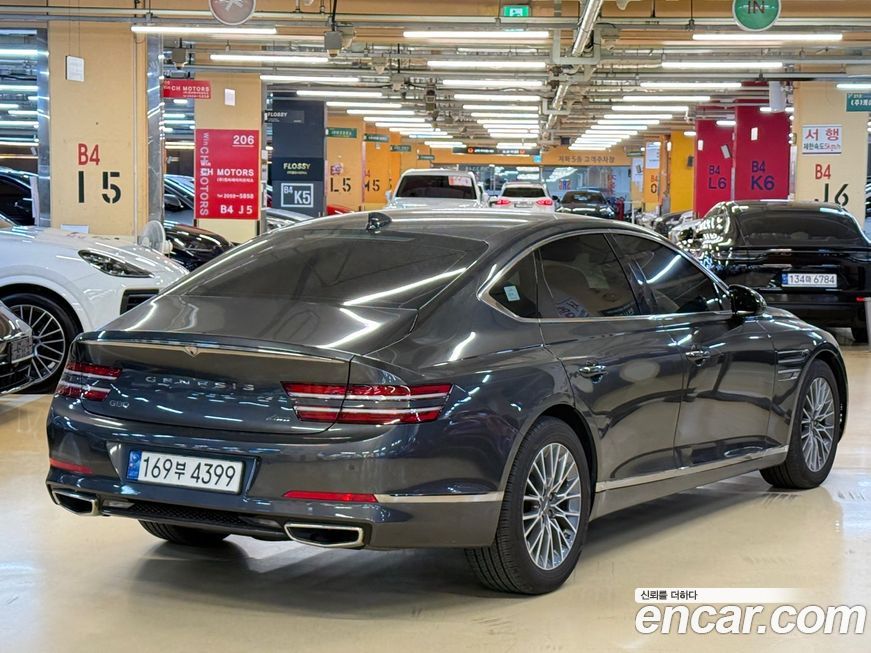 Genesis G80 2022