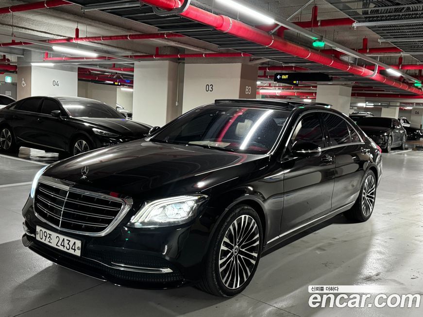 Mercedes-Benz S-Class 2018