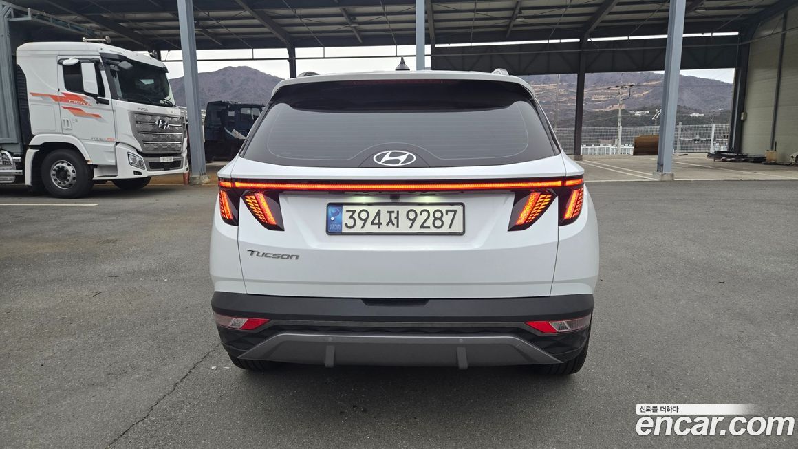 Hyundai Tucson 2023