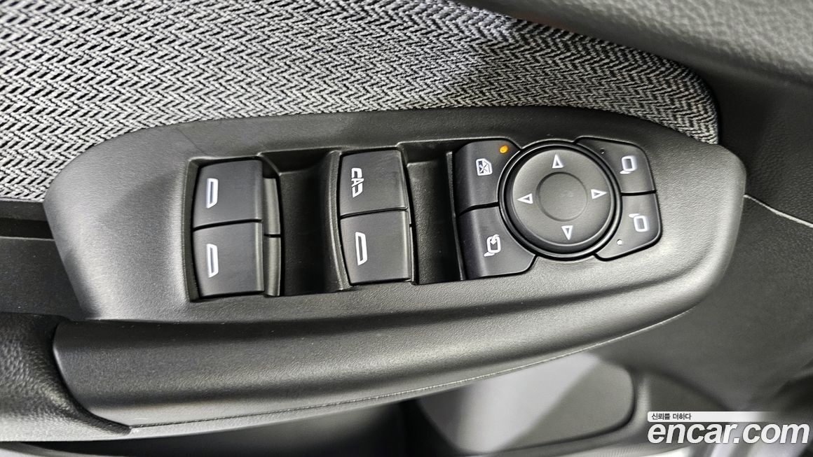 ChevroletGMDaewoo Trailblazer 2022