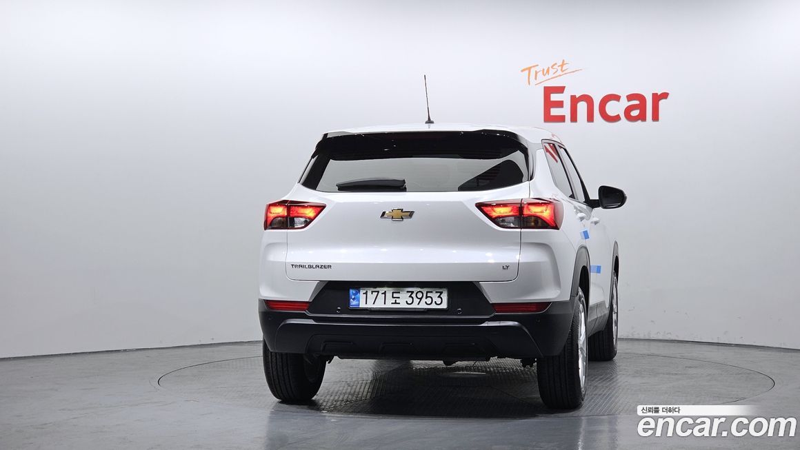 ChevroletGMDaewoo Trailblazer 2022