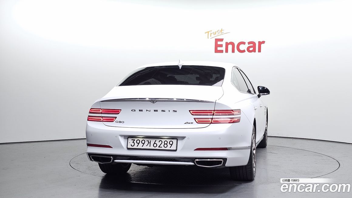 Genesis G80 2021