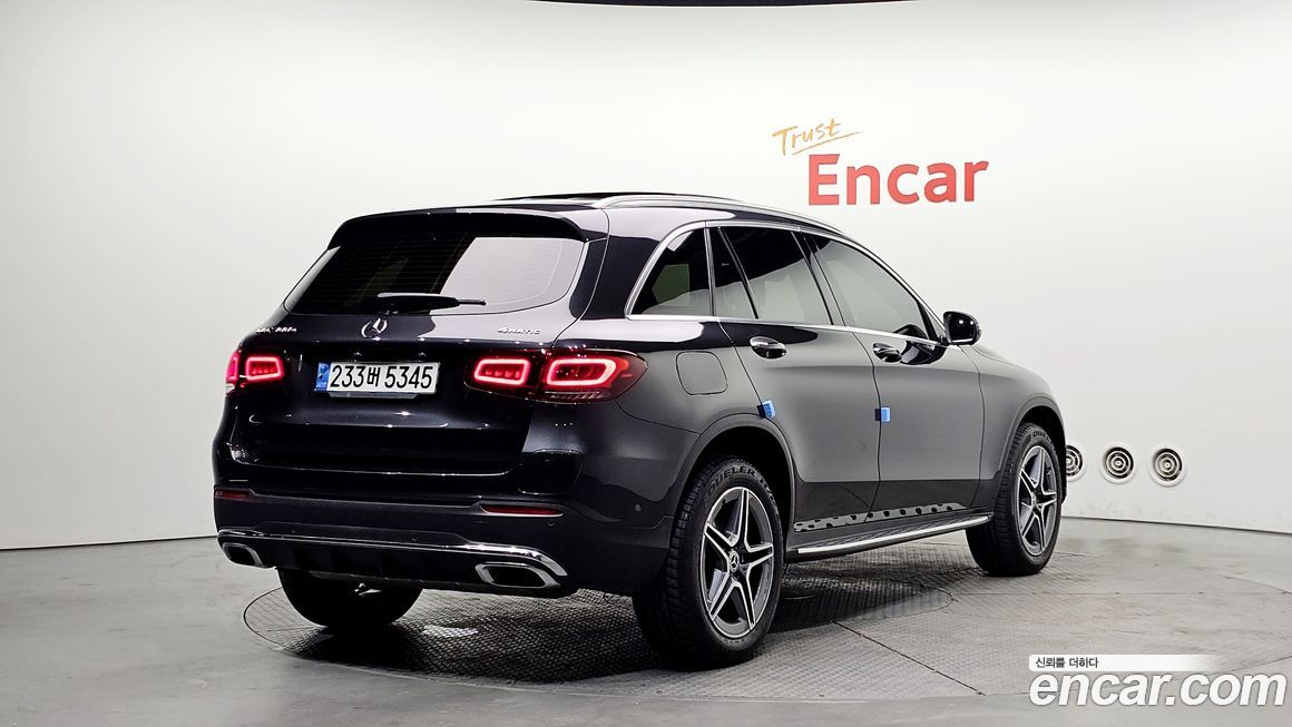 Mercedes-Benz GLC-Class 2022