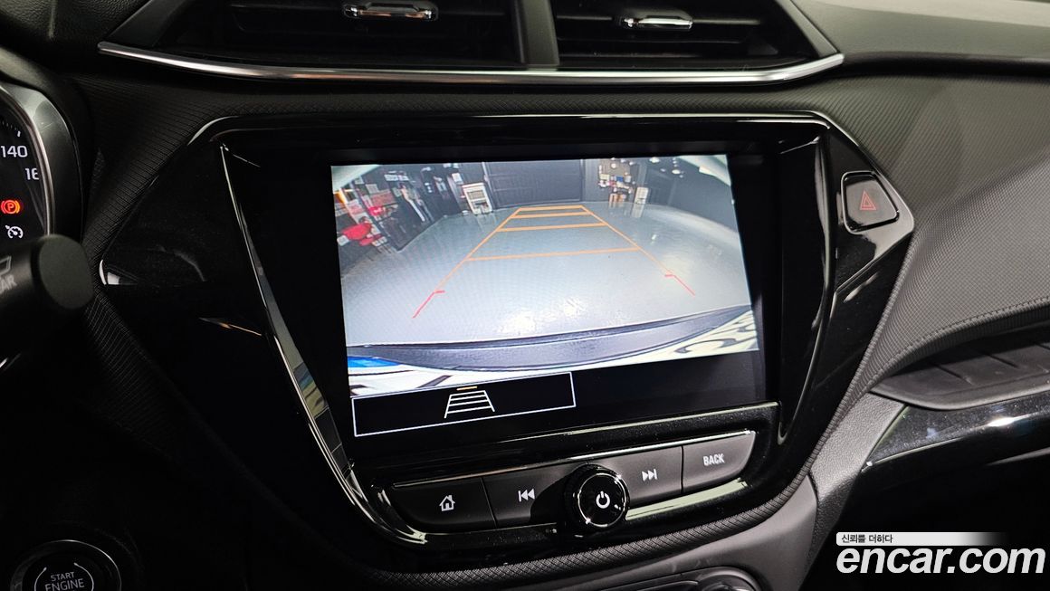 ChevroletGMDaewoo Trailblazer 2022